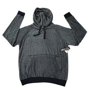 Evolution in Design Men’s Blue Hoodie Long Sleeve New